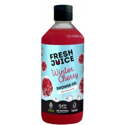 FRESH JUICE Żel pod prysznic Zimowa Wiśnia 473 ml