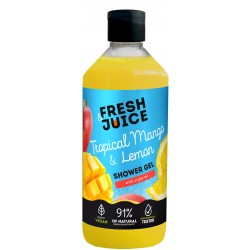 FRESH JUICE Żel pod prysznic Tropikalne Mango i Cytryna 473 ml