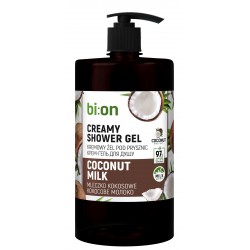 BIO NATURELL Kremowy żel pod prysznic Mleko Kokosowe 946 ml