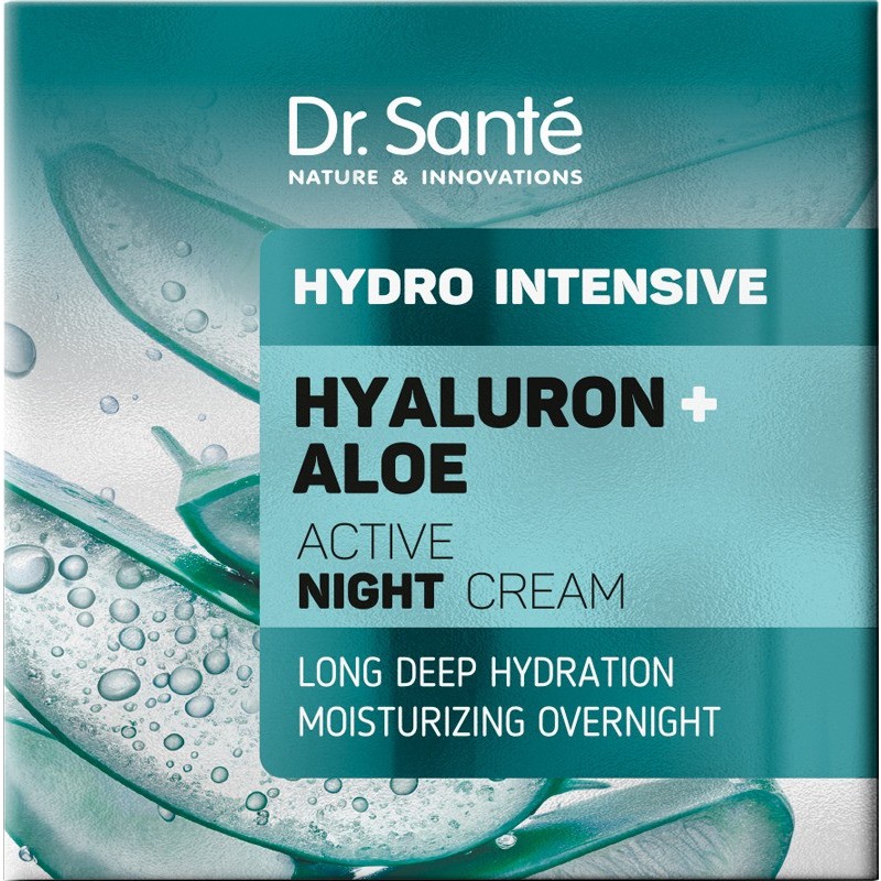 DR.SANTE F.C.Hyaluron+Aloe Krem na noc 50ml&
