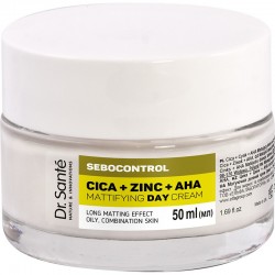 DR.SANTE F.C.Cica+Zinc+AHA Krem n/dzień mat 50ml&
