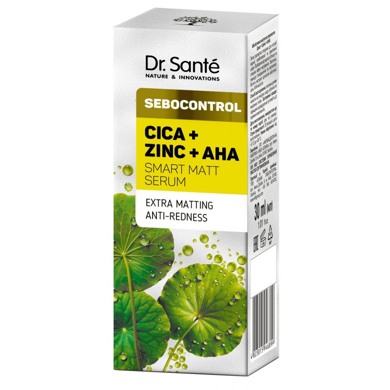DR.SANTE F.C.Cica+Zinc+AHA Serum matujące 30ml&