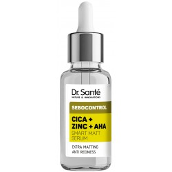 DR.SANTE F.C.Cica+Zinc+AHA Serum matujące 30ml&