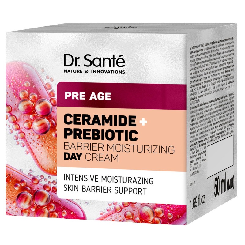 DR.SANTE F.C.Ceramide+Prebiotic Krem n/dzień 50ml&