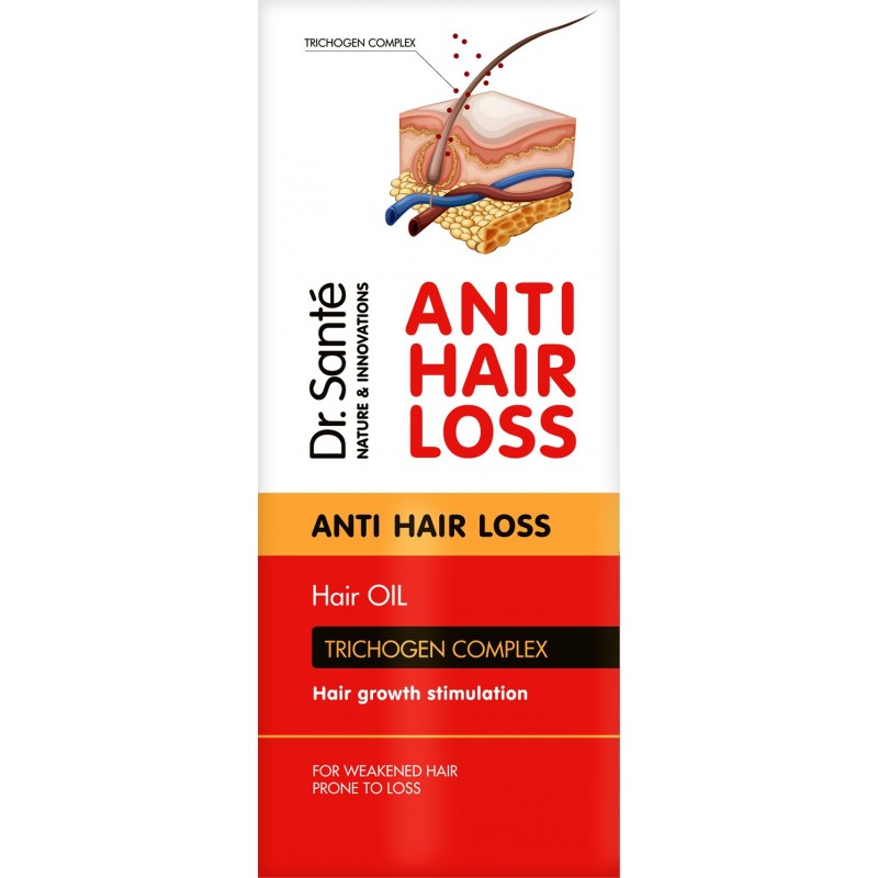 DR.SANTE H.C.Anti Hair Loss Olejek d/włosów 100ml&