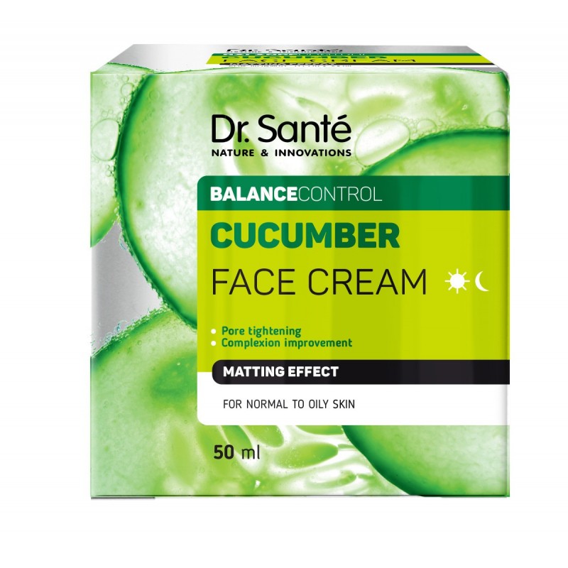 DR.SANTE F.C.Cucumber Krem do twarzy 50ml&