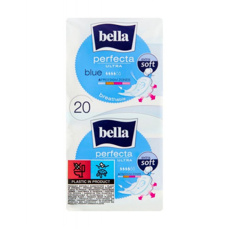 TZMO BELLA PODP. PERFECTA  DUO BLUE 10+10 &