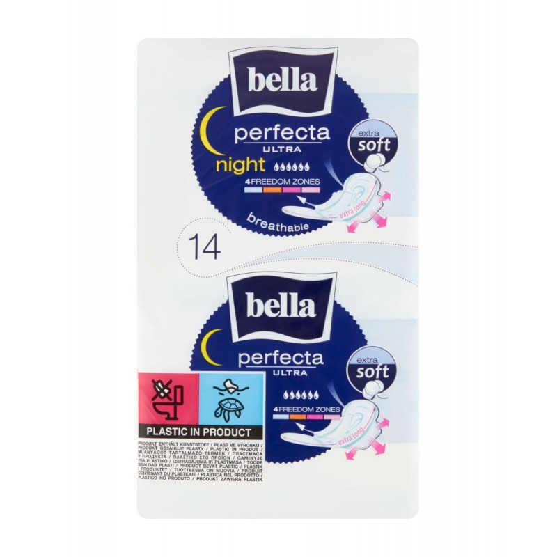 TZMO BELLA PODP. PERFECTA  DUO NIGHT EX.SOFT&