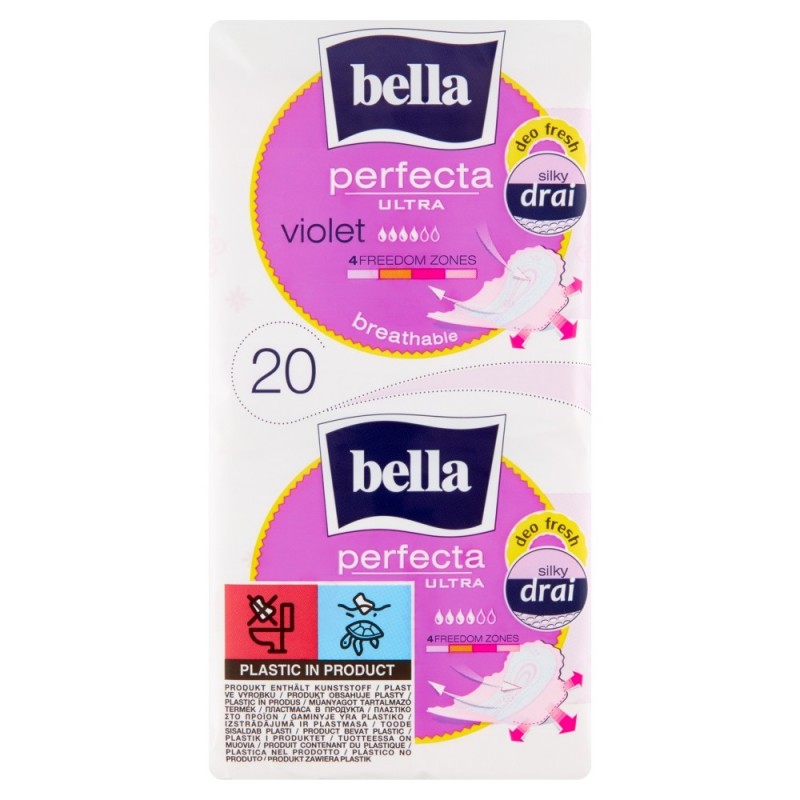 TZMO BELLA PODP. PERFECTA  DUO VIOLET 10+10&