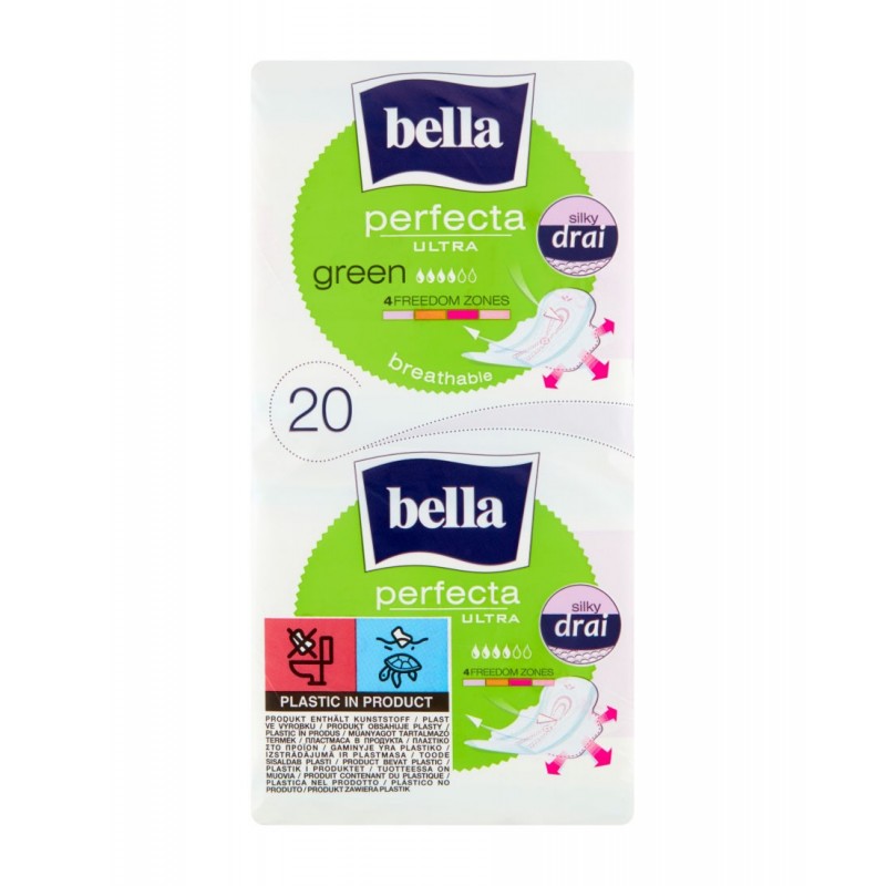 TZMO BELLA PODP. PERFECTA  DUO GREEN 10+10
