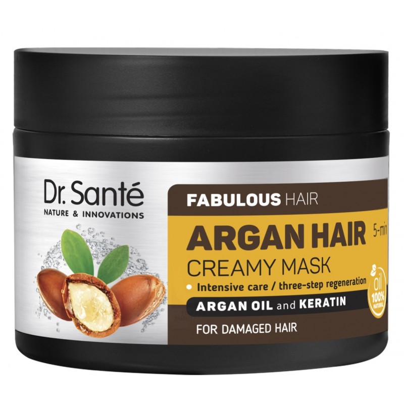 DR.SANTE H.C.Argan Maska do włosów  300ml&