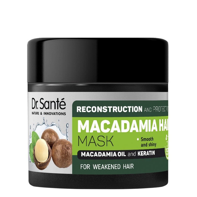 DR.SANTE H.C.Macadamia Maska do włosów  300ml&
