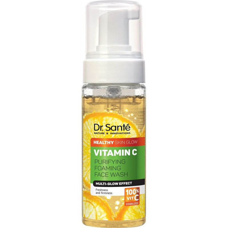 DR.SANTE F.C.Vitamin C Żel-peeling oczyszcz.200ml&