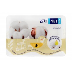 TZMO PAPIER TOALETOWY NASĄCZONY 60szt&