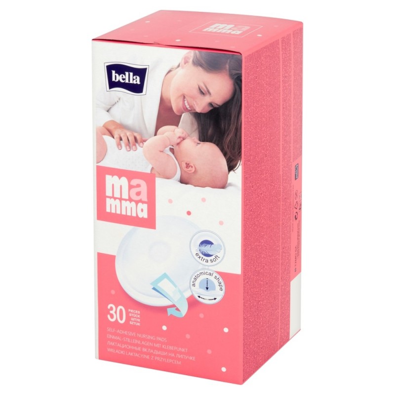 TZMO WKŁADKI LAKTACYJNE MAMMA A`30 &