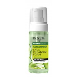DR.SANTE F.C.Cucumber Pianka d/mycia twarzy 150ml&