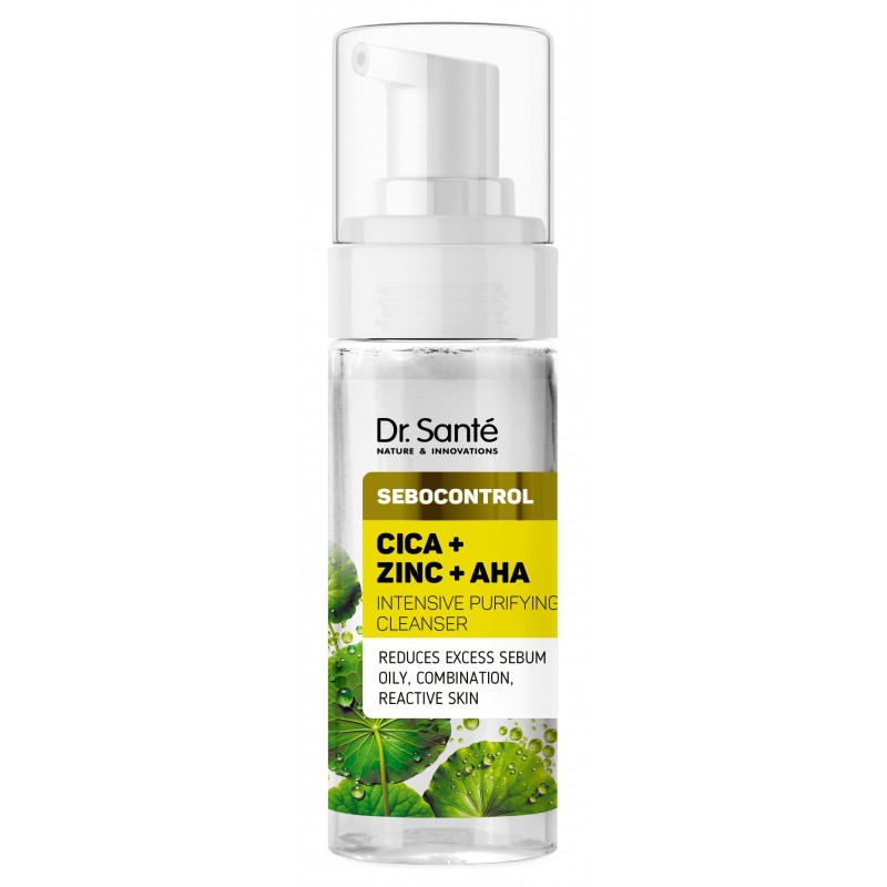 DR.SANTE F.C.Cica+Zinc+AHA Żel d/mycia tw.150ml&