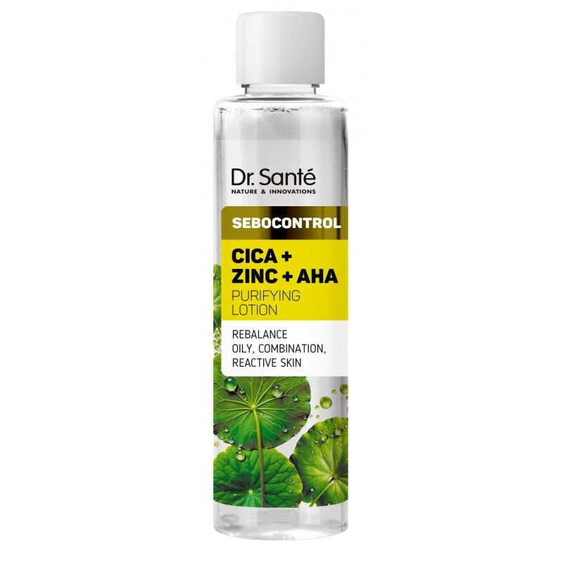 DR.SANTE F.C.Cica+Zinc+AHA Lotion oczyszcz. 200ml&
