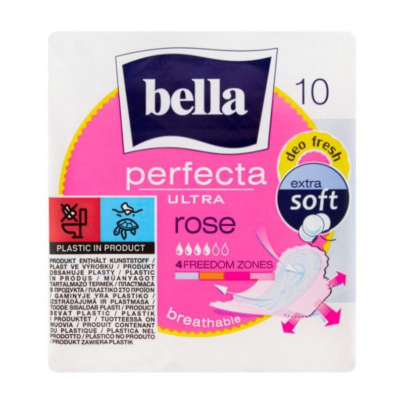 TZMO BELLA PODP. PERFECTA ROSE DEO 10