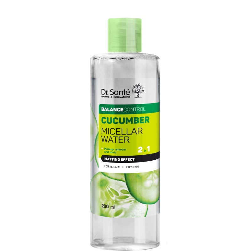 DR.SANTE F.C.Cucumber Woda micelarna 200ml&