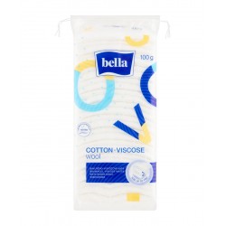 TZMO BELLA WATA BAWEŁNIANO-WISKOZOWA 100g&