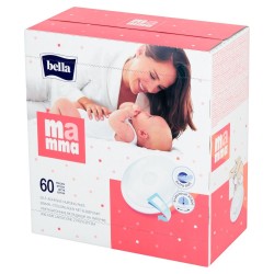 TZMO WKŁADKI LAKTACYJNE MAMMA A`60 &