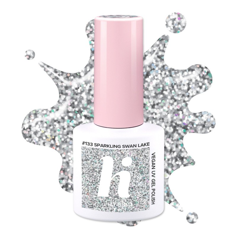 Hi Lakier 133 Sparkling Swan Lake 5ml
