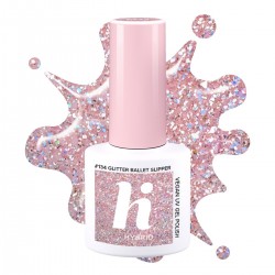 Hi Lakier134 Glitter Ballet Slipper 5ml
