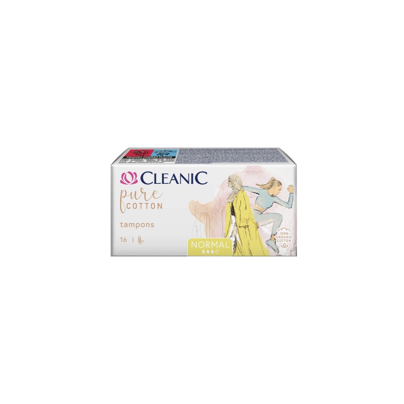 HARPER CLEANIC Tampony Pure Cotton Normal 16szt.