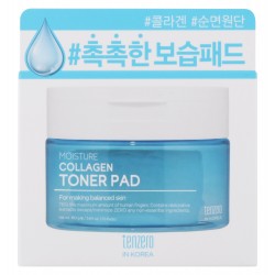 TENZERO płatki tonizujące nawilżające Kolagen 50sz