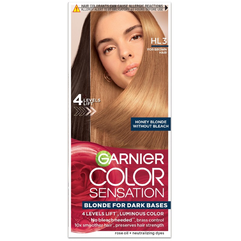 GAR COLOR SENSATION  HL3 8.31 Brown Hair