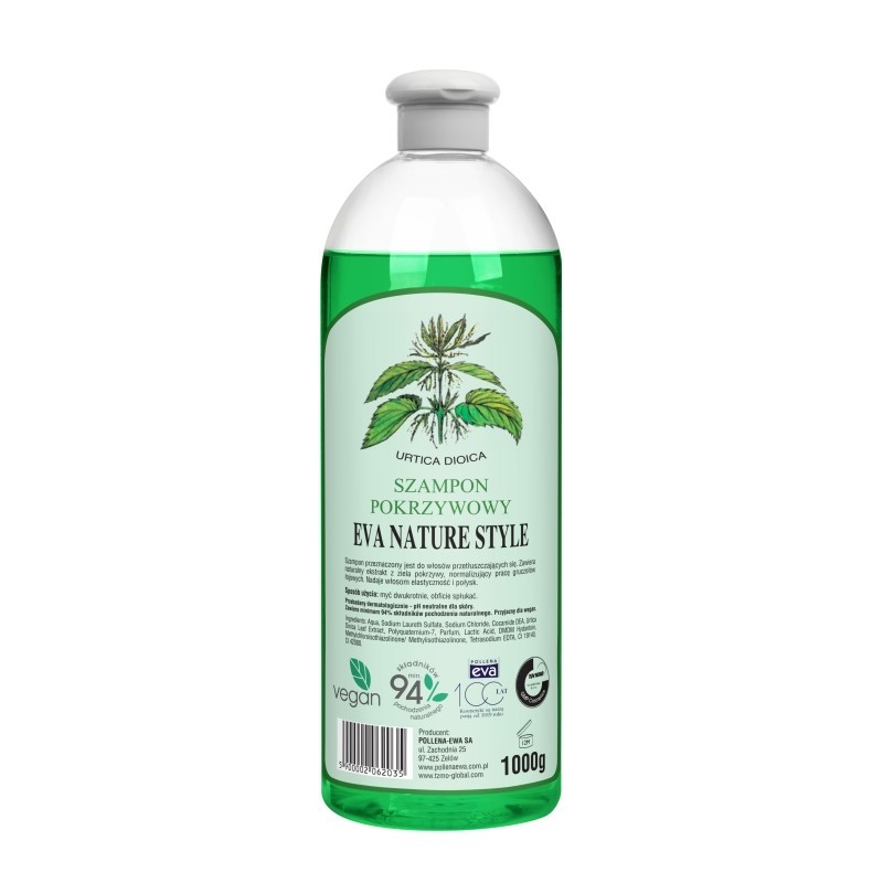 TZMO EVA NATURE SZAMPON 1L POKRZYWOWY &