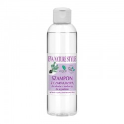 TZMO EVA NATURE SZAMPON 250ML CZARNA RZEPA &