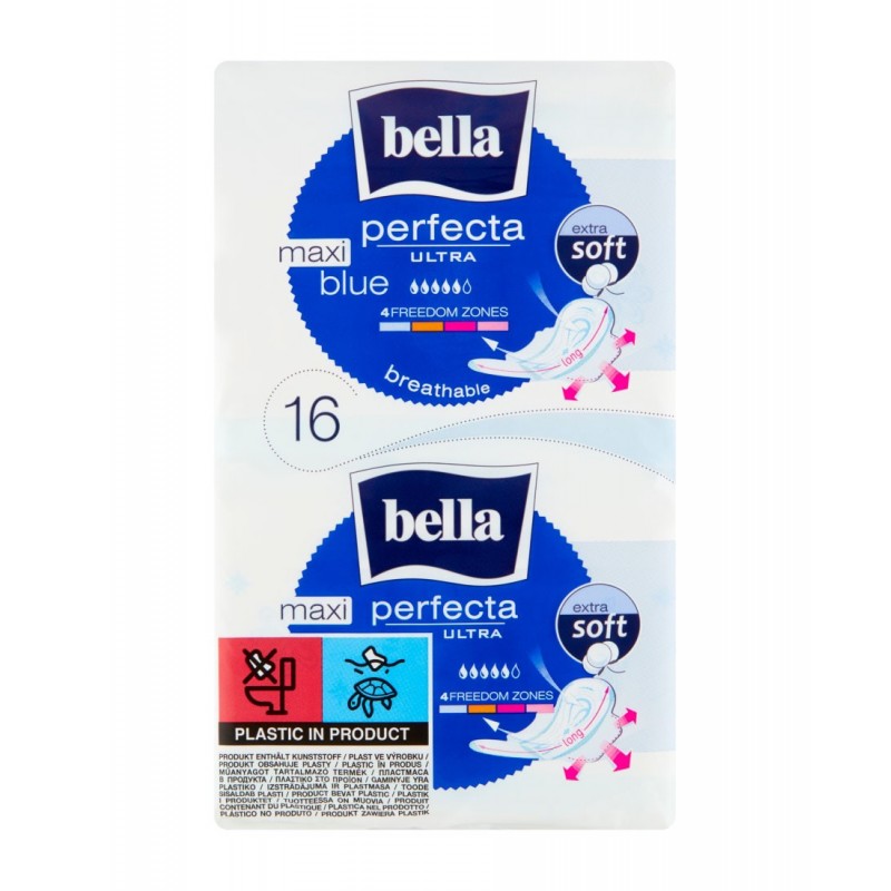 TZMO BELLA PODP. PERFECTA  DUO BLUE MAXI 8+8 &