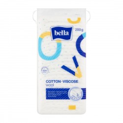 TZMO BELLA WATA BAWEŁNIANO-WISKOZOWA 200g&