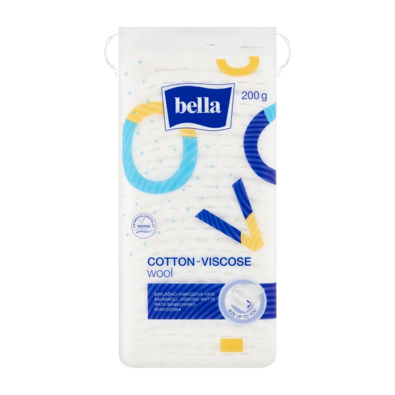 TZMO BELLA WATA BAWEŁNIANO-WISKOZOWA 200g&
