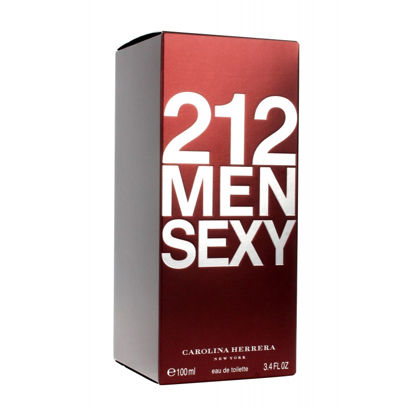 Carolina Herrera 212 Sexy Men Woda Toaletowa  100 ml