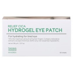TENZERO płatki pod oczy hydrożelowe CICA 60 szt.
