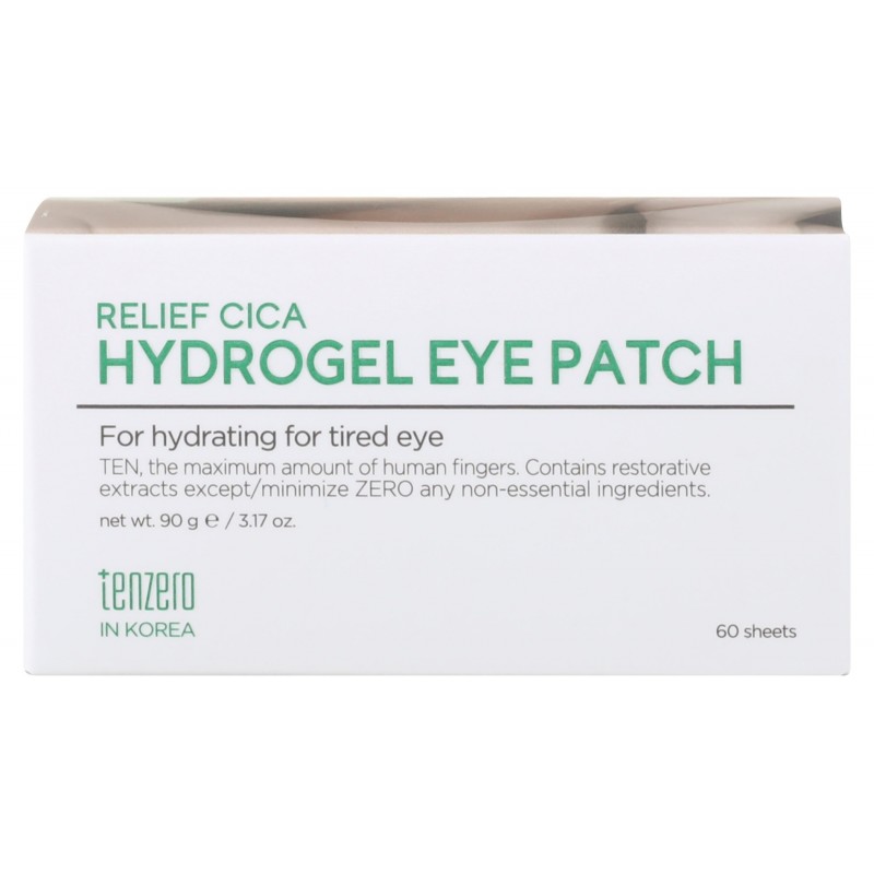 TENZERO płatki pod oczy hydrożelowe CICA 60 szt.