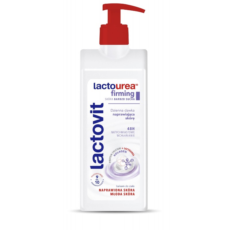 LACTOVIT LACTOUREA FIRMING Balsam do ciała 400ml