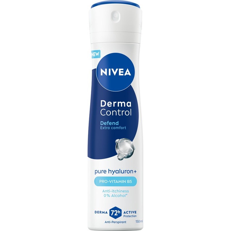 NIVEA Derma Control Defend Antyperspirant spray 150 ml