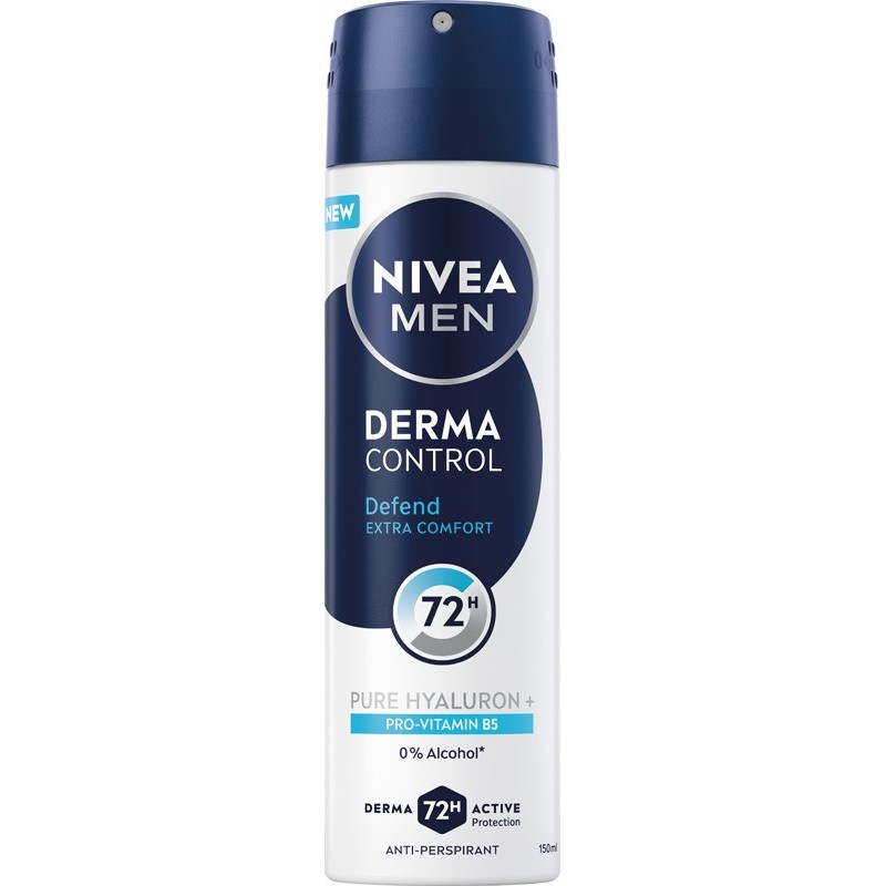 NIVEA Men Derma Control Defend Antyperspirant spray 150 ml