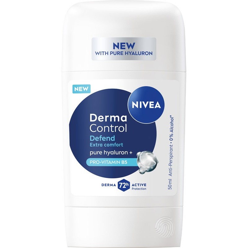 NIVEA Derma Control Defend Antyperspirant w sztyfcie 50 ml