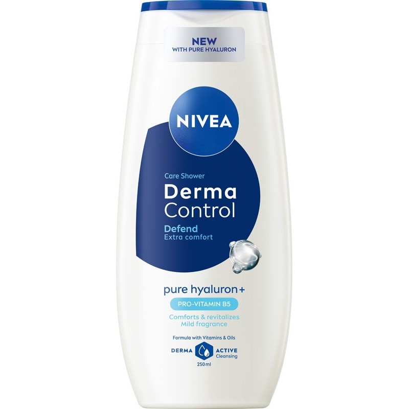 NIVEA Derma Control Defend Żel pod prysznic 250 ml
