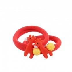 DONEGAL Gumka do włosów mix kolorów (FA-5659)