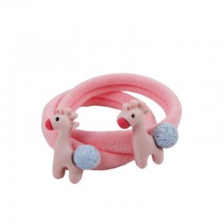 DONEGAL Gumka do włosów mix kolorów (FA-5659)