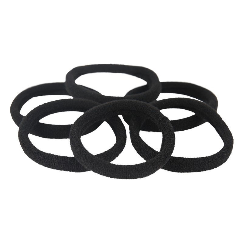 DONEGAL Gumka do włosów mix kolorów (FA-5625) 6 szt.