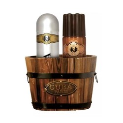 CUBA Gold Zestaw dla mężczyzn Dezodorant perfumowany 200 ml + Woda po goleniu 100 ml