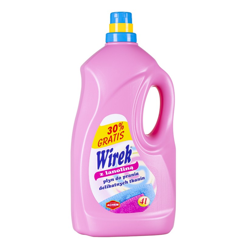 ACHEM WIREK Płyn d/prania 4L lanolina