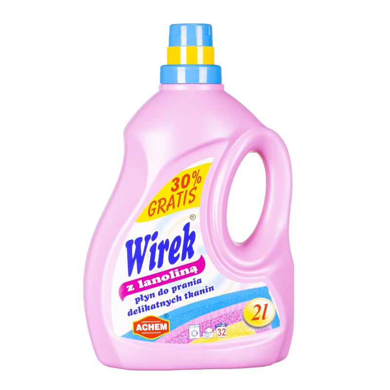 ACHEM WIREK Płyn d/prania 2L lanolina